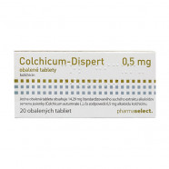 Купить Колхикум дисперт 0,5 мг №20 в Анапе