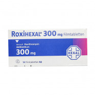 Купить Роксигексал (RoxiHEXAL) таблетки Германия 300мг 14шт в Севастополе