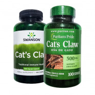 Купить Cats Claw (Кошачий коготь) капсулы 500 мг №100 в Липецке