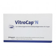 Купить Витрокап капсулы для зрения (Vitrocap N) №30 в Махачкале