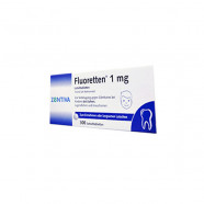 Купить Фторид натрия Fluoretten 2.2 мг (1мг чистого иона фторида) таблетки №300! в Уфе
