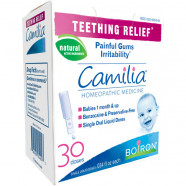 Купить Камилия Camilia (Boiron) капли для прорезывания зубов, 30!!! жидких доз в Уфе