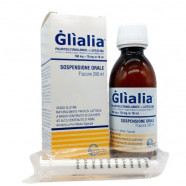 Купить Глиалия сироп детям лекарство :: Глиалия 700 (700+70мг в 10мл) фл. 200мл в Артеме