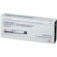 Купить Форстео инъекция для п/к введ. 250 мкг/мл (20мкг/80мкл) 2.4 мл 28 доз в Анапе