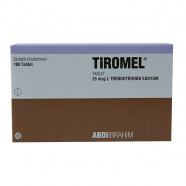 Купить Тиромель (Tiromel, Цитомель, Лиотиронин) табл. 25мкг №100 (100 штук) в Анапе