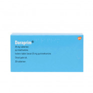 Купить Дараприм (Пириметамин) таблетки 25мг №30 в Иркутске