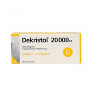 Купить Декристол (Dekristol) 20000 D3 капсулы 50шт/уп в Липецке