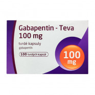 Купить Габапентин (Gabapentin) 100 мг Тева капсулы №100 в Красноярска