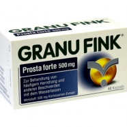 Купить Granufink, Грануфинк простата и мочевой пузырь капс. №40 в Владивостоке