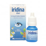 Купить Иридина Дуе (Iridina Due) глазные капли 0,05% 10мл в Липецке