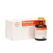 Купить Нимотоп флаконы раствор для инфузий 10мг (0,2мг/мл) 50мл в Махачкале