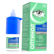 Купить Оптинол, Optinol Глубокое увлажнение 0.4% капли глазные 10мл в Красноярска