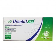 Купить Урсобил (Урсолизин, Урсодезоксихолевая кислота) 300 капсулы №20 в Нижнем Новгороде