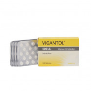 Купить Вигантолеттен (Вигантол, Vigantoletten, Vigantol Tabletten) 500МЕ 100шт в Махачкале