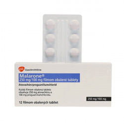 Маларон / Malarone (Атоваквон и Прогуанил) табл. 12шт.